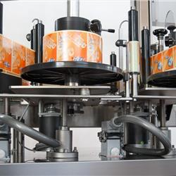 Zelfklevende labellers